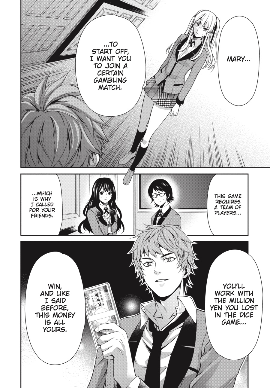 Kakegurui Twin Chapter 4 25
