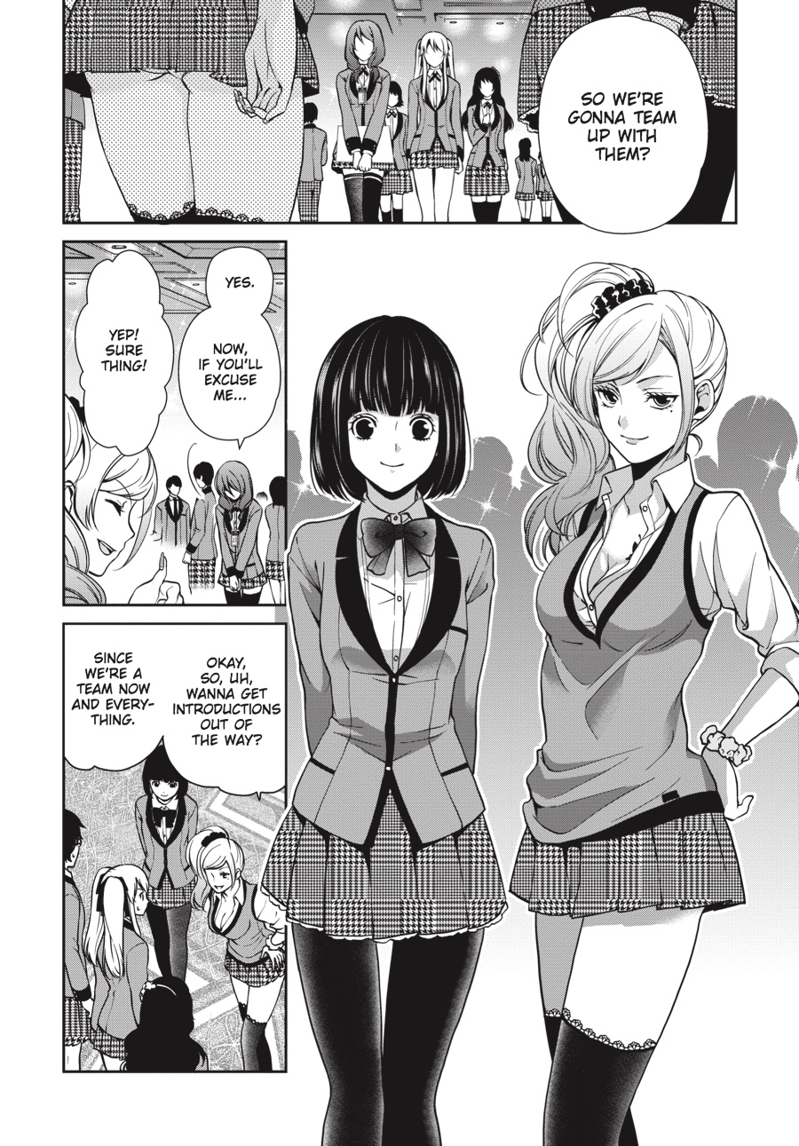 Kakegurui Twin Chapter 4 40