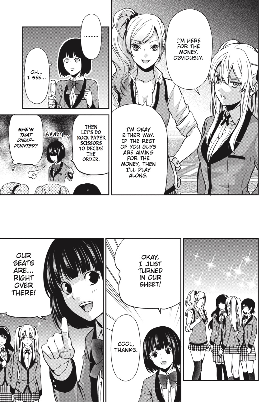 Kakegurui Twin Chapter 4 45