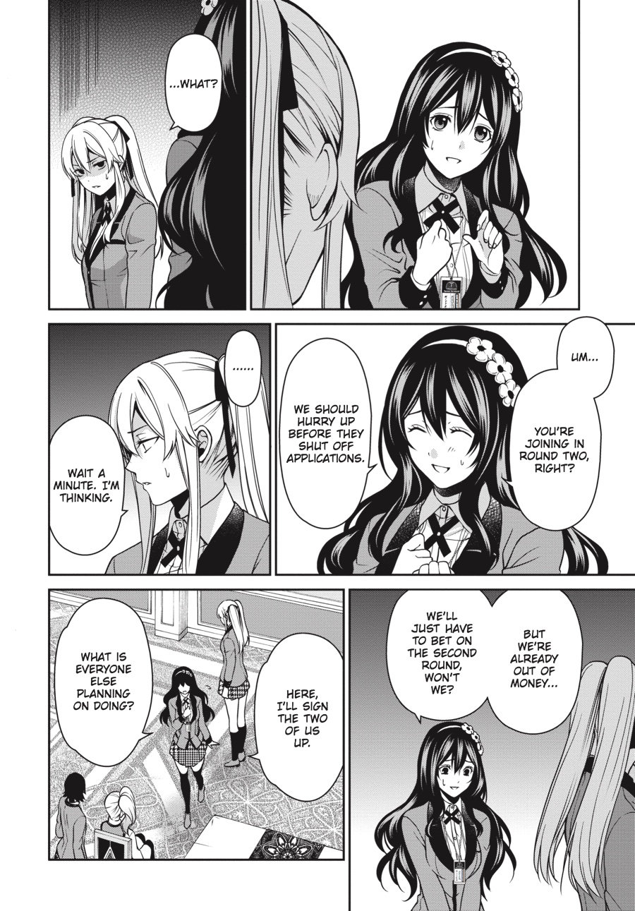 Kakegurui Twin Chapter 6 9