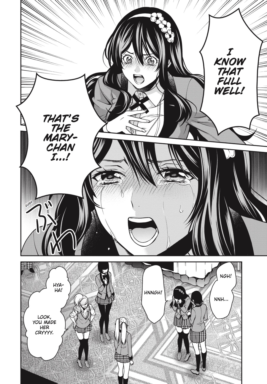 Kakegurui Twin Chapter 6 17