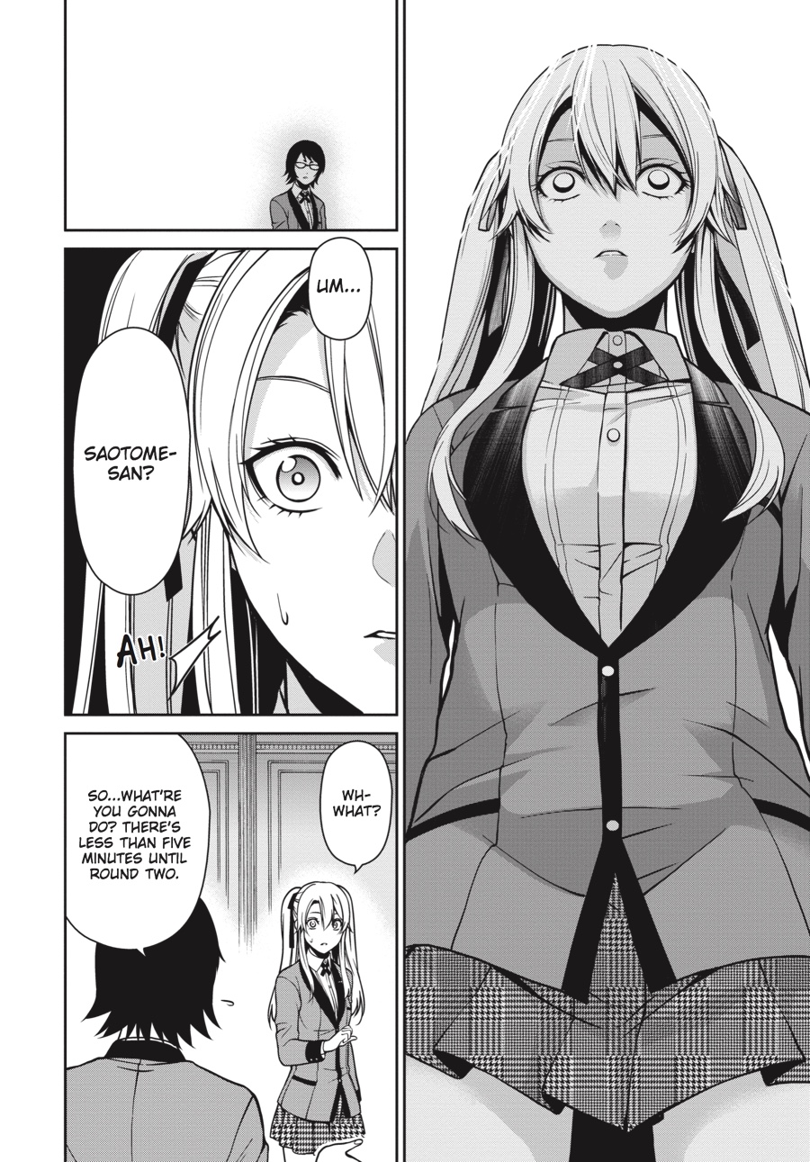 Kakegurui Twin Chapter 6 19