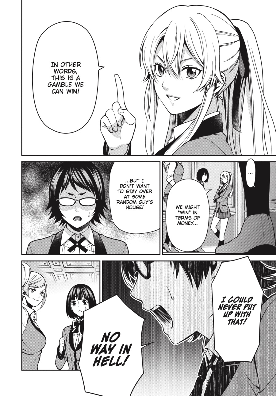 Kakegurui Twin Chapter 6 27