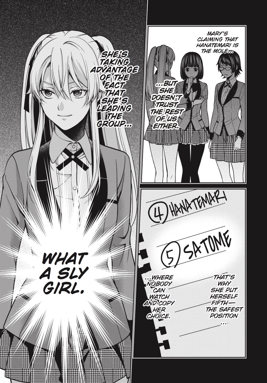 Kakegurui Twin Chapter 6 32