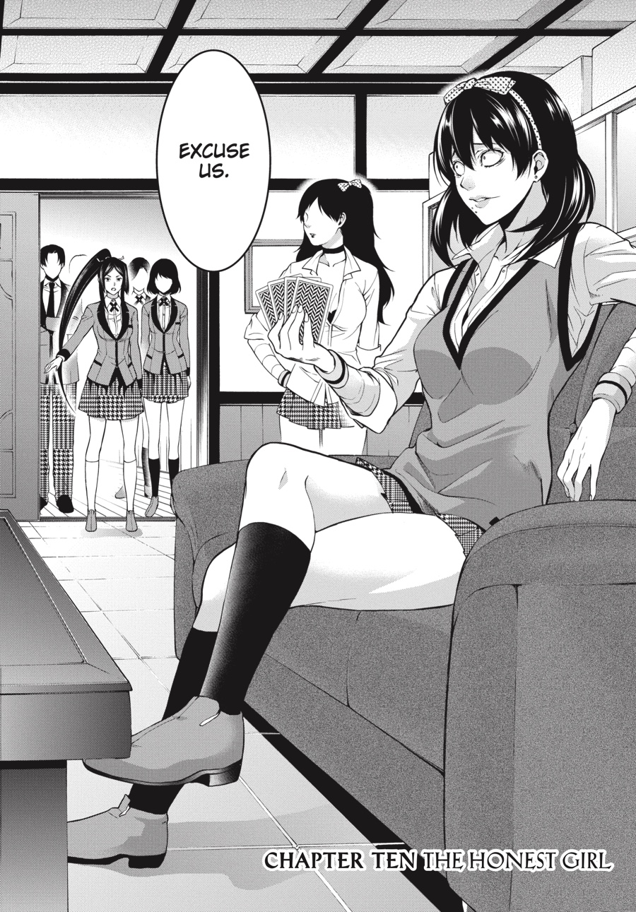 Kakegurui Twin Chapter 10 2