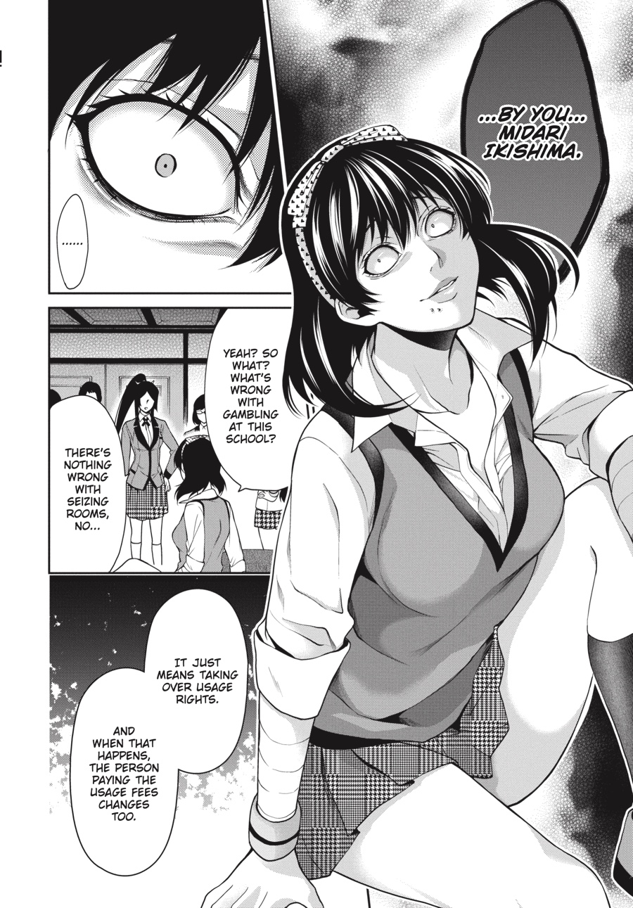 Kakegurui Twin Chapter 10 4