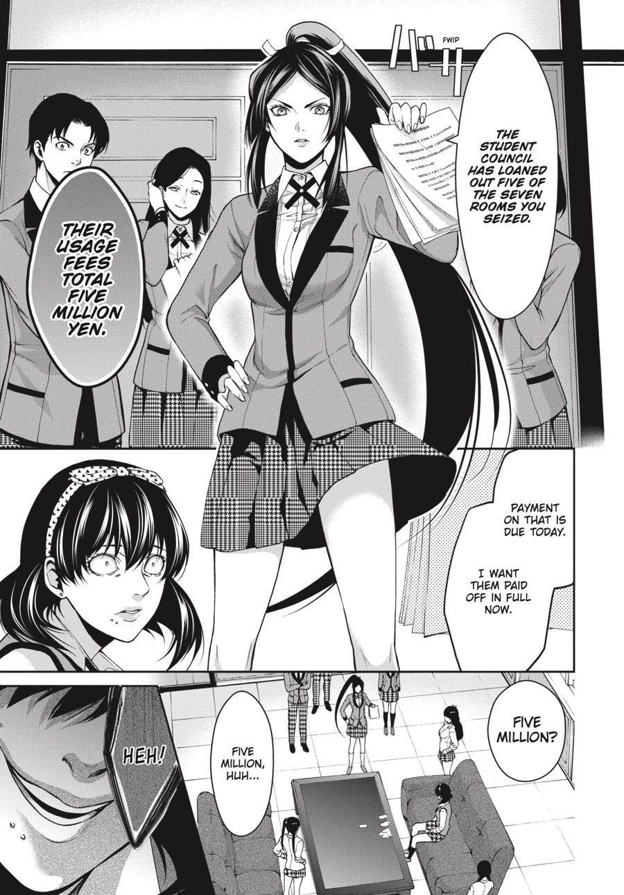 Kakegurui Twin Chapter 10 5