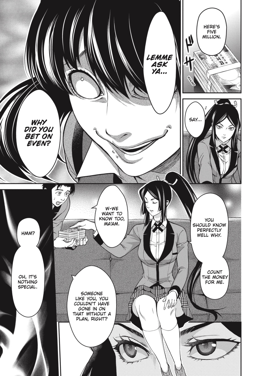 Kakegurui Twin Chapter 10 17