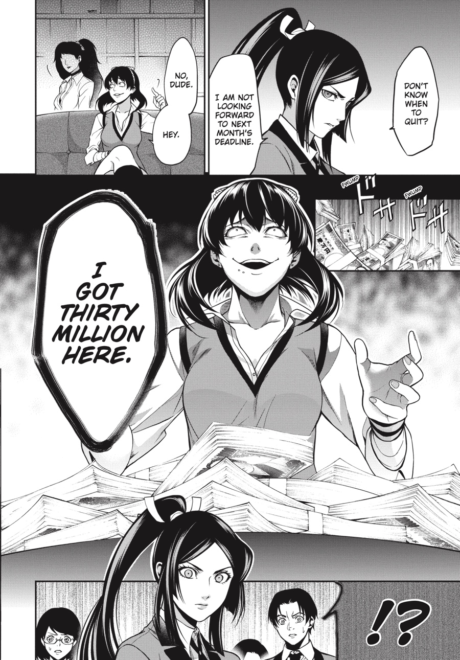 Kakegurui Twin Chapter 10 24