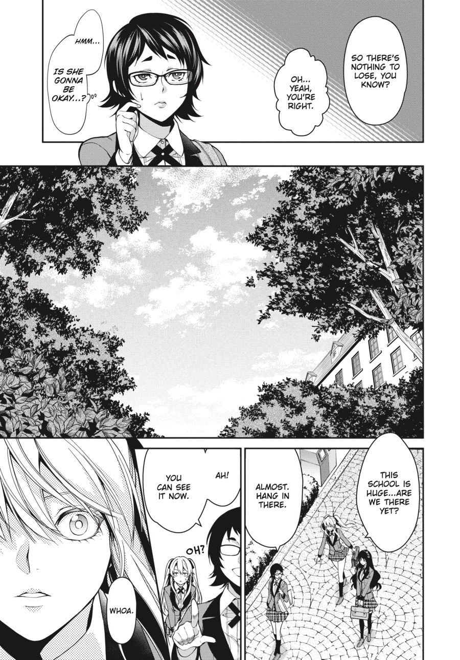 Kakegurui Twin Chapter 10 33