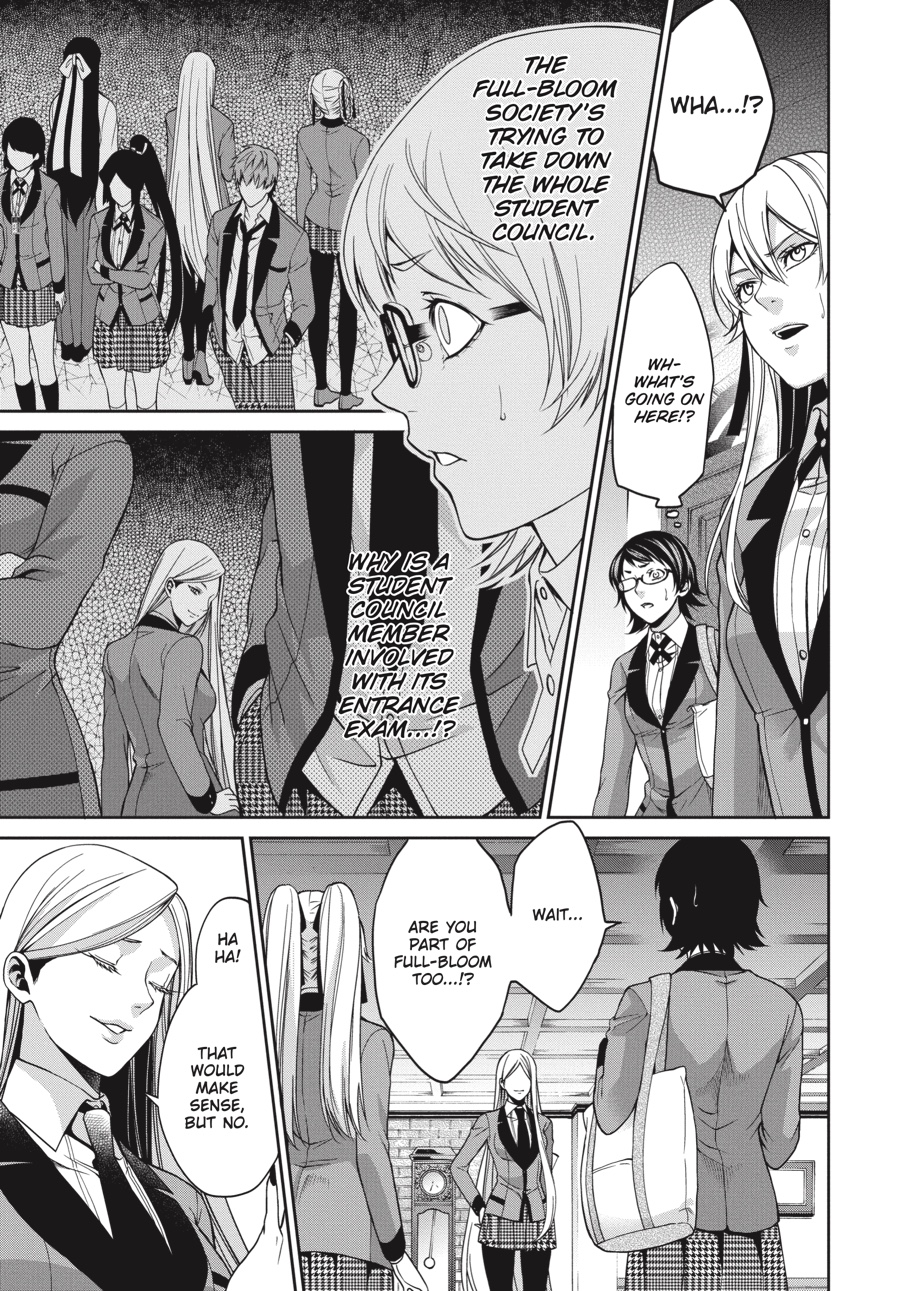 Kakegurui Twin Chapter 10 37