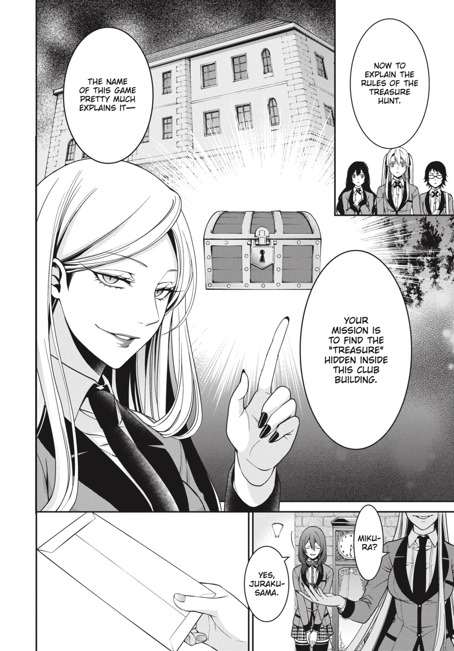 Kakegurui Twin Chapter 11 8