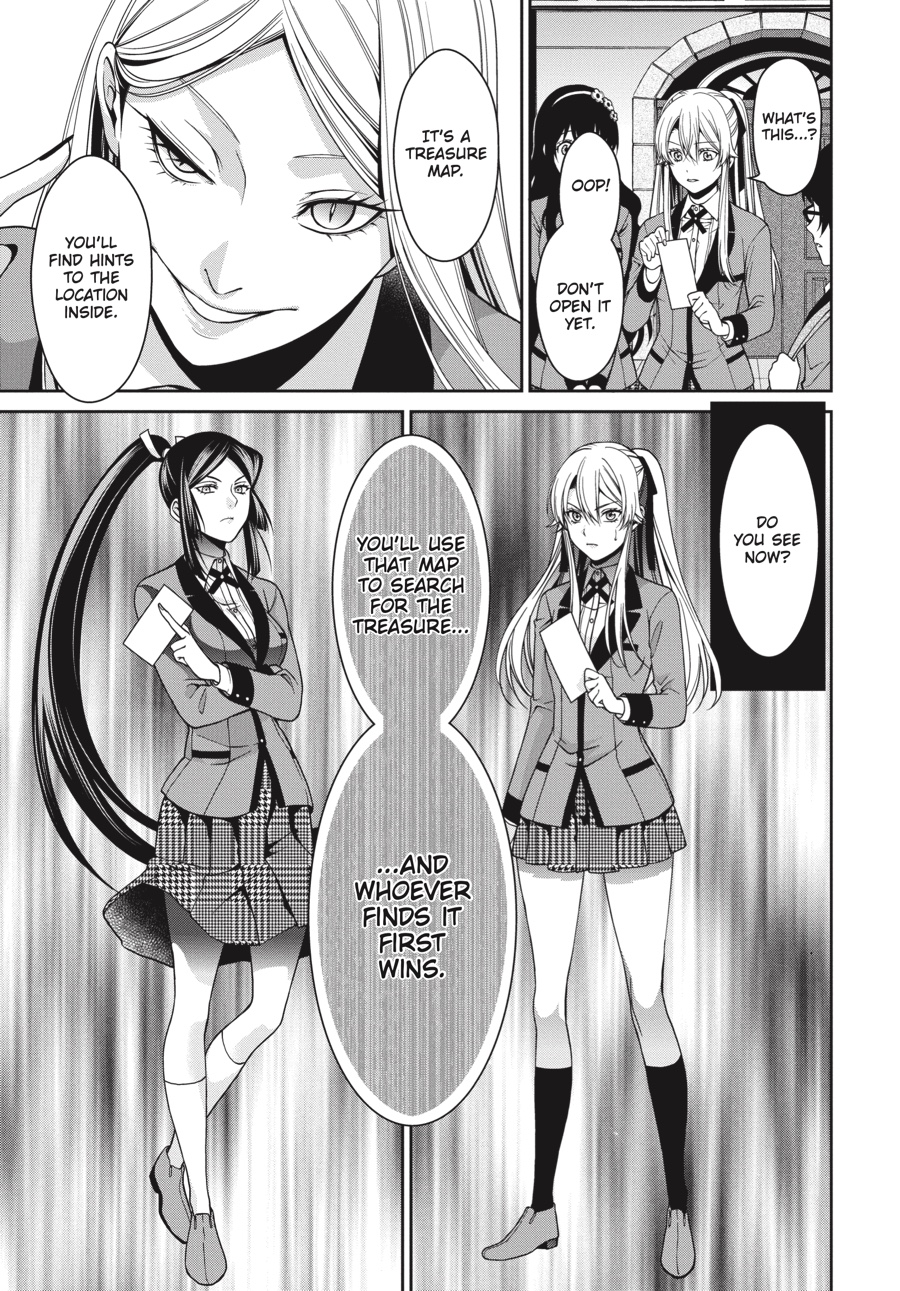 Kakegurui Twin Chapter 11 9