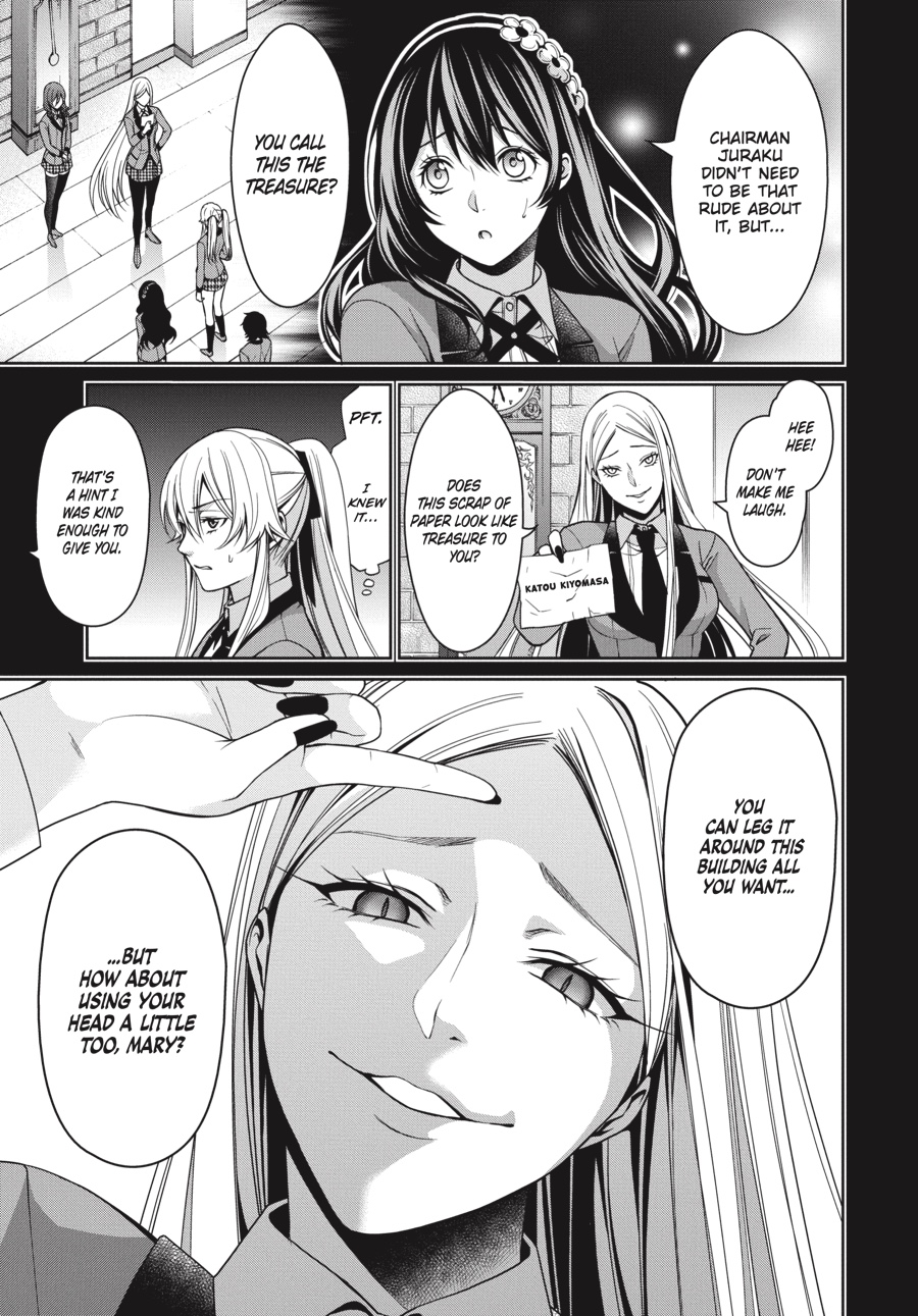 Kakegurui Twin Chapter 11 37