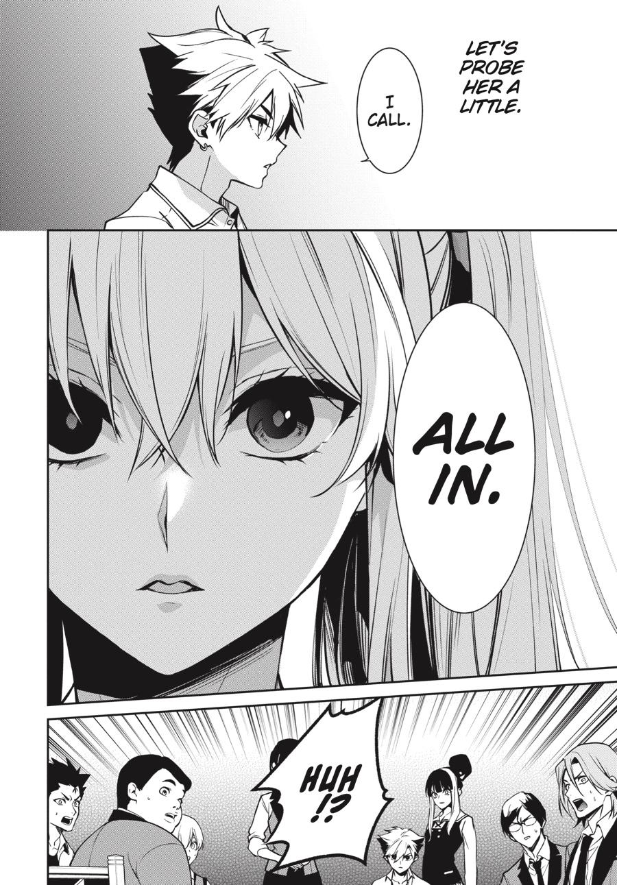 Kakegurui Twin Chapter 73 8