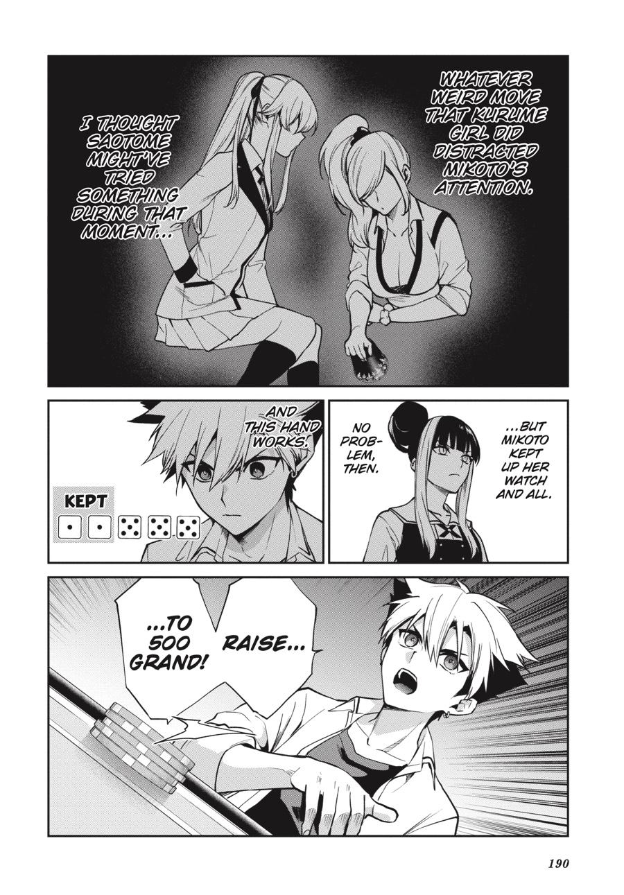 Kakegurui Twin Chapter 73 34