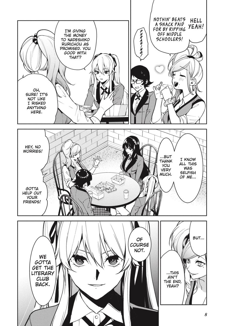 Kakegurui Twin Chapter 75 9