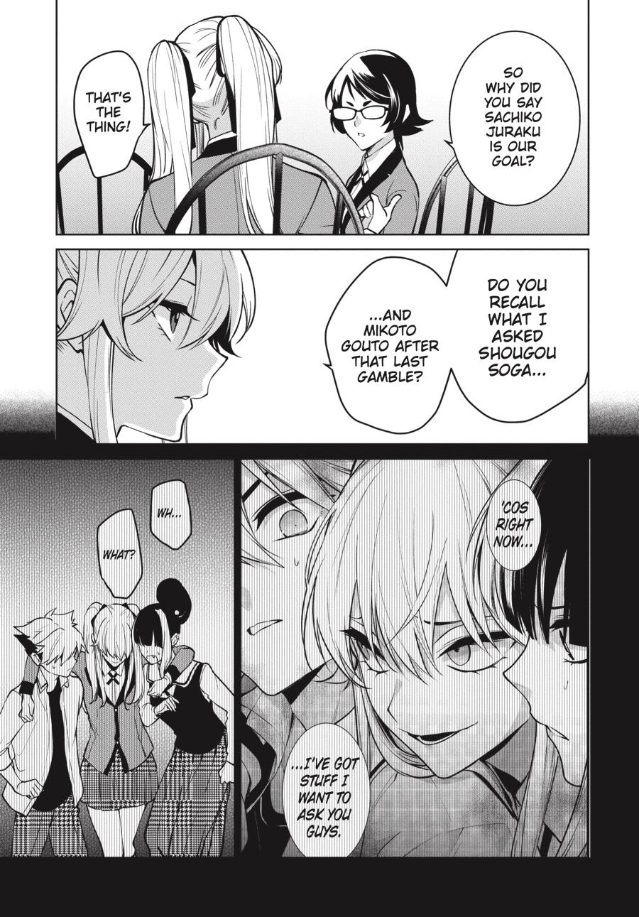 Kakegurui Twin Chapter 76 14