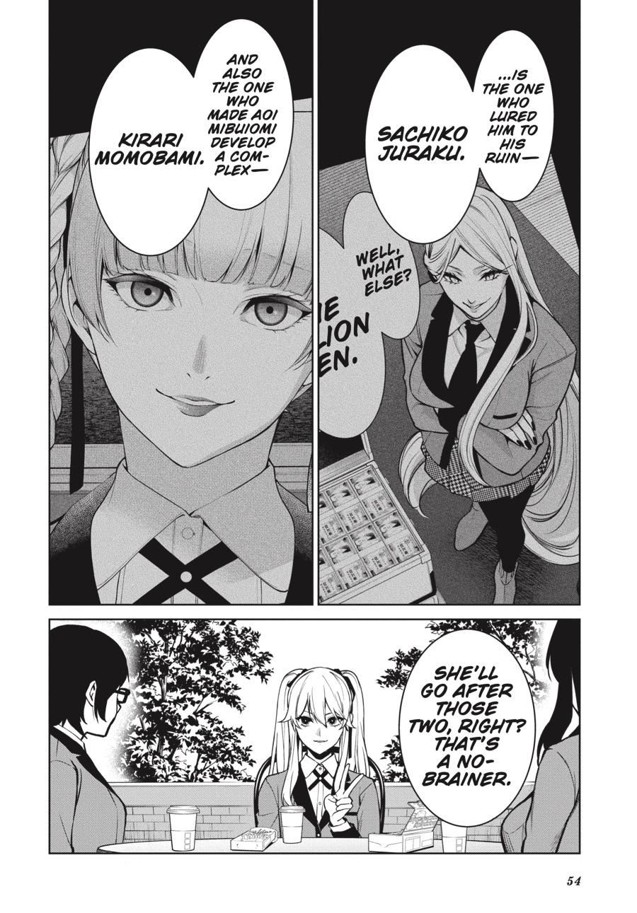 Kakegurui Twin Chapter 76 17