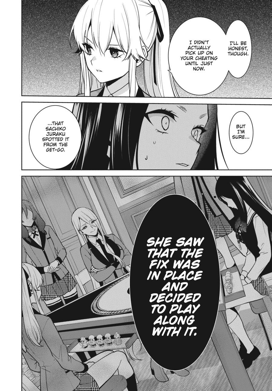 Kakegurui Twin Chapter 81 13