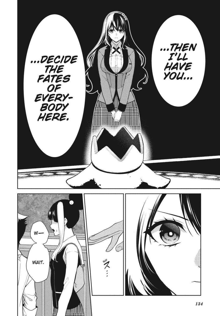 Kakegurui Twin Chapter 85 4
