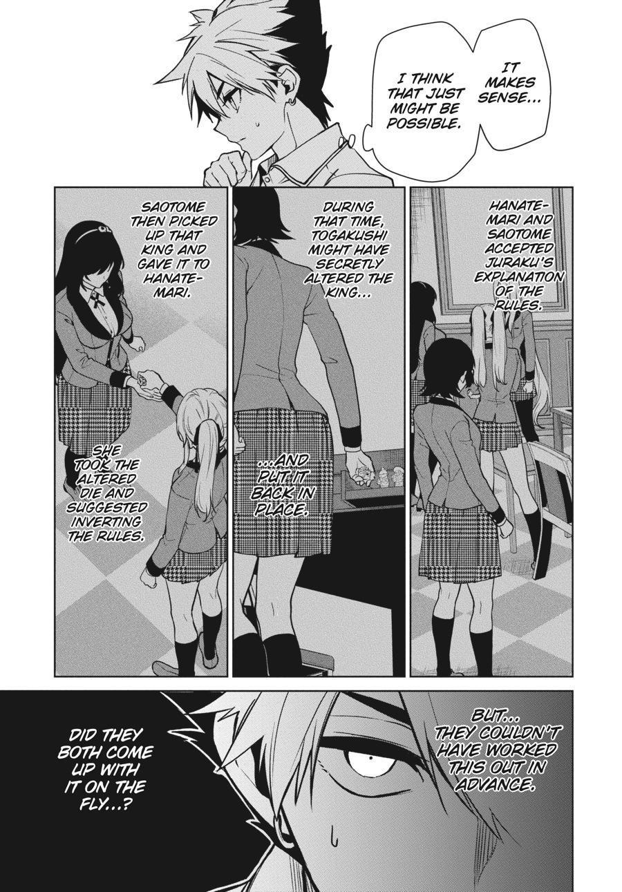 Kakegurui Twin Chapter 85 15