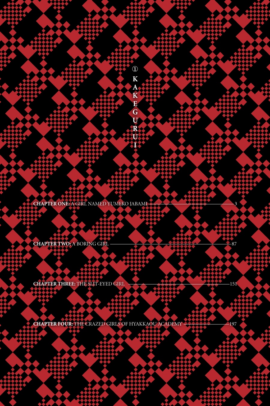 Kakegurui - Compulsive Gambler Chapter 1 3
