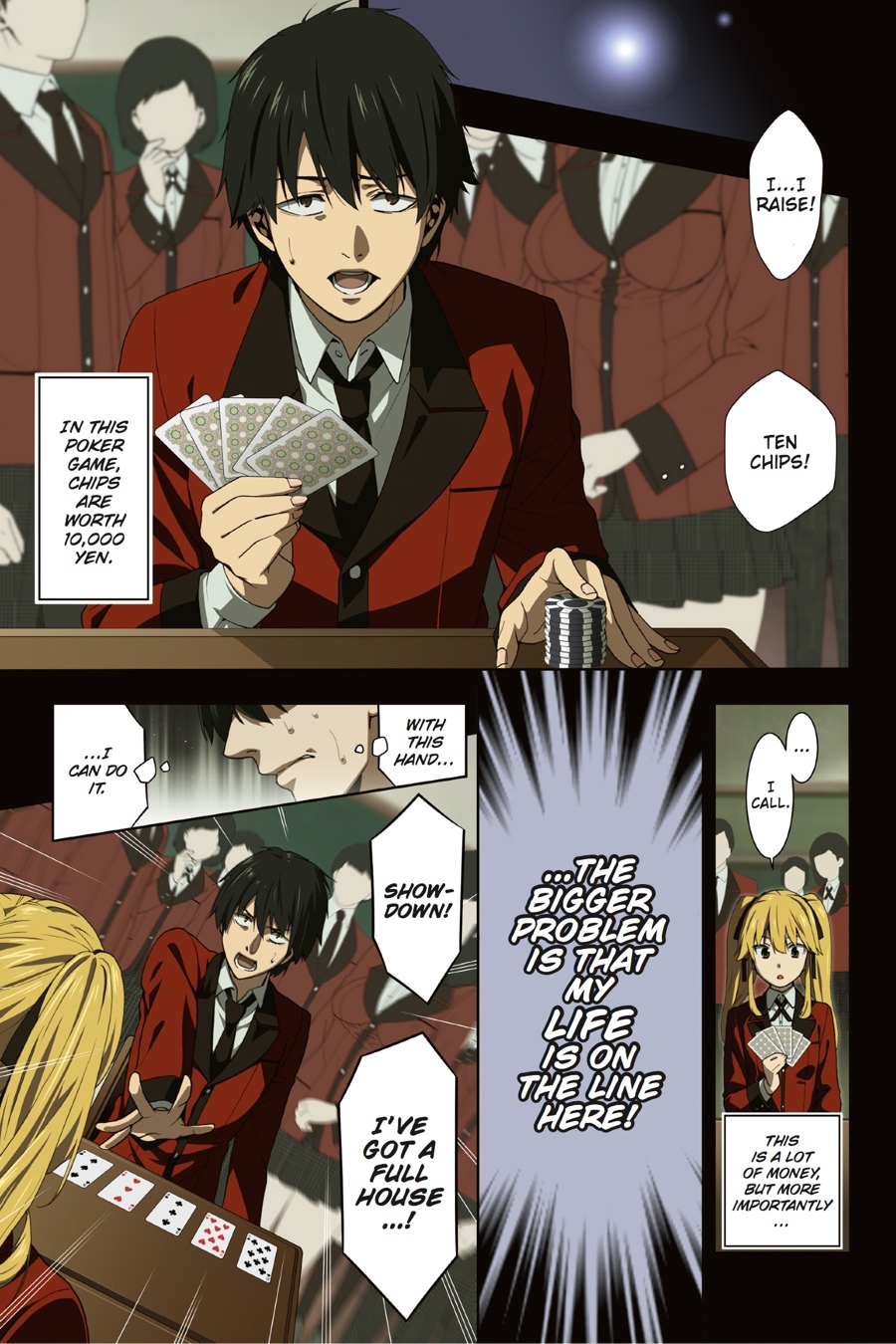 Kakegurui - Compulsive Gambler Chapter 1 4