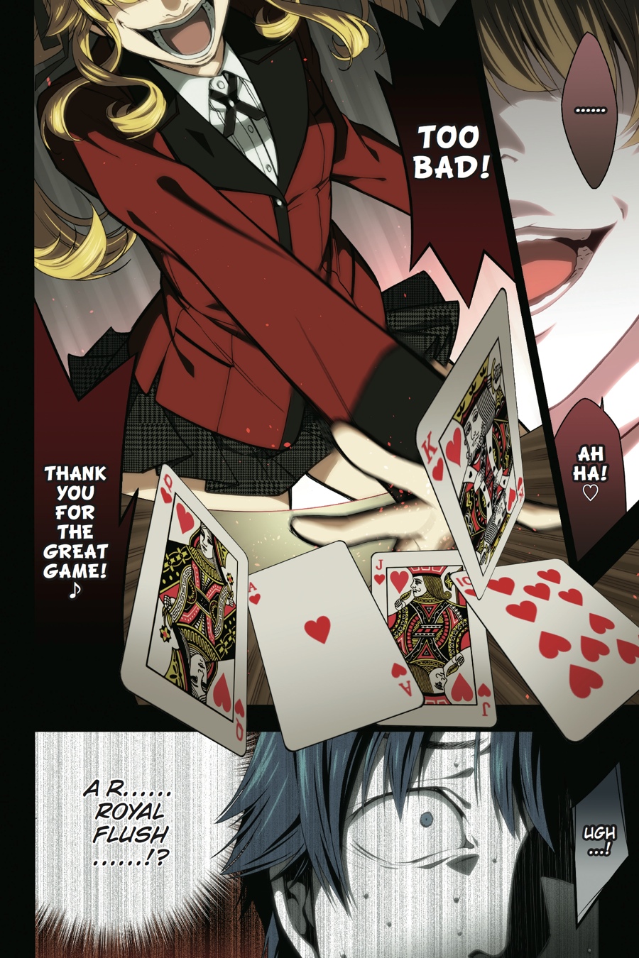 Kakegurui - Compulsive Gambler Chapter 1 5