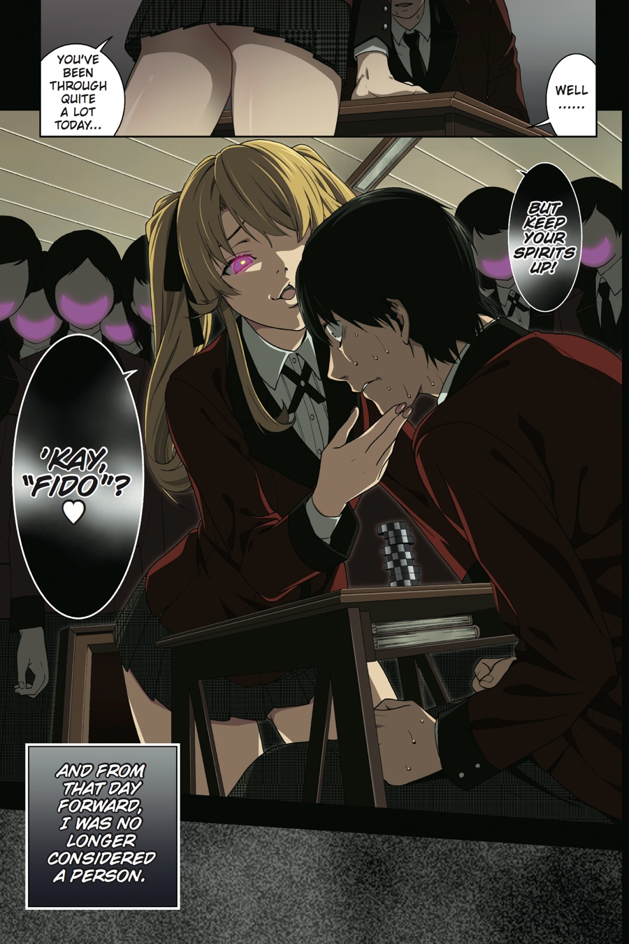 Kakegurui - Compulsive Gambler Chapter 1 6