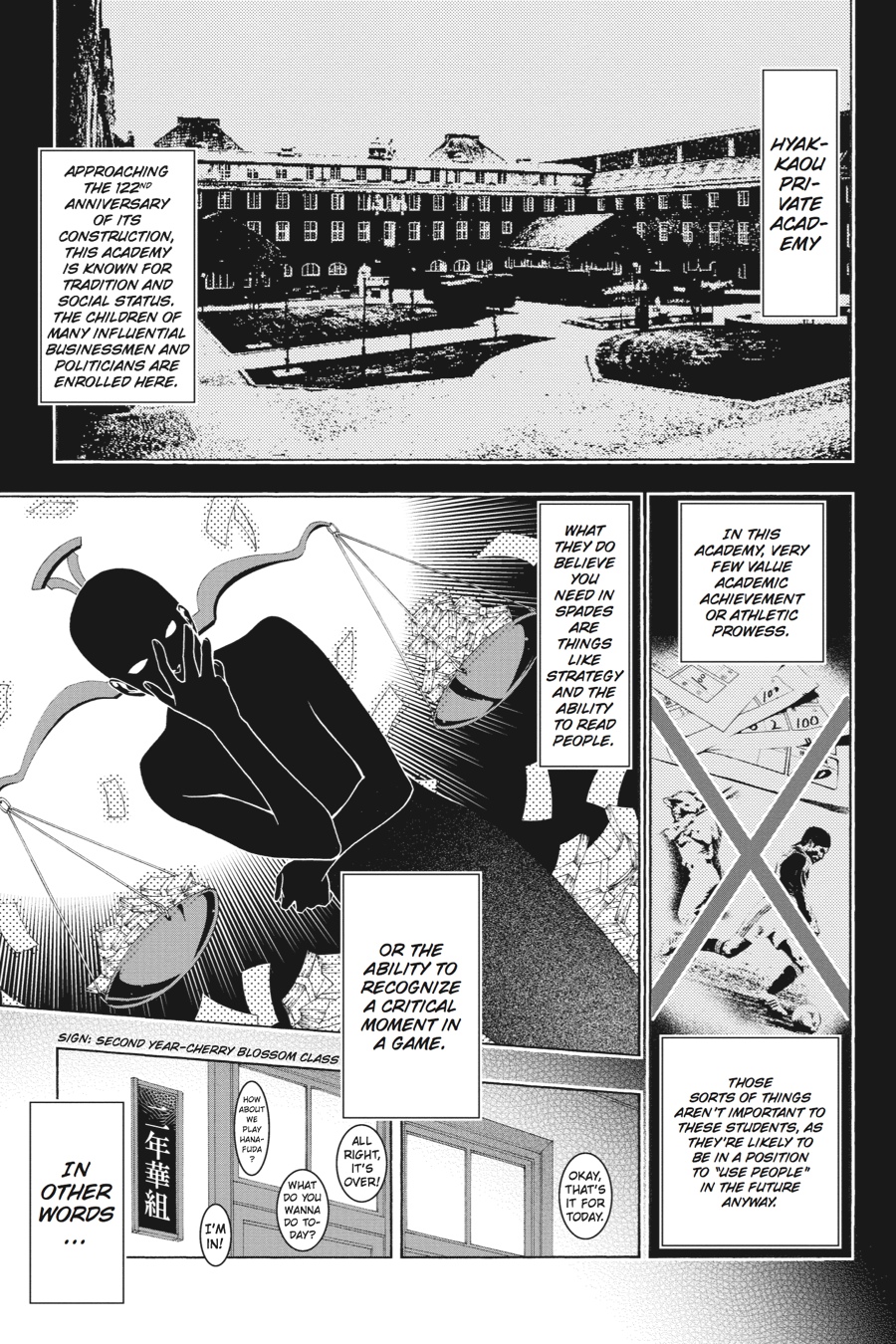 Kakegurui - Compulsive Gambler Chapter 1 8