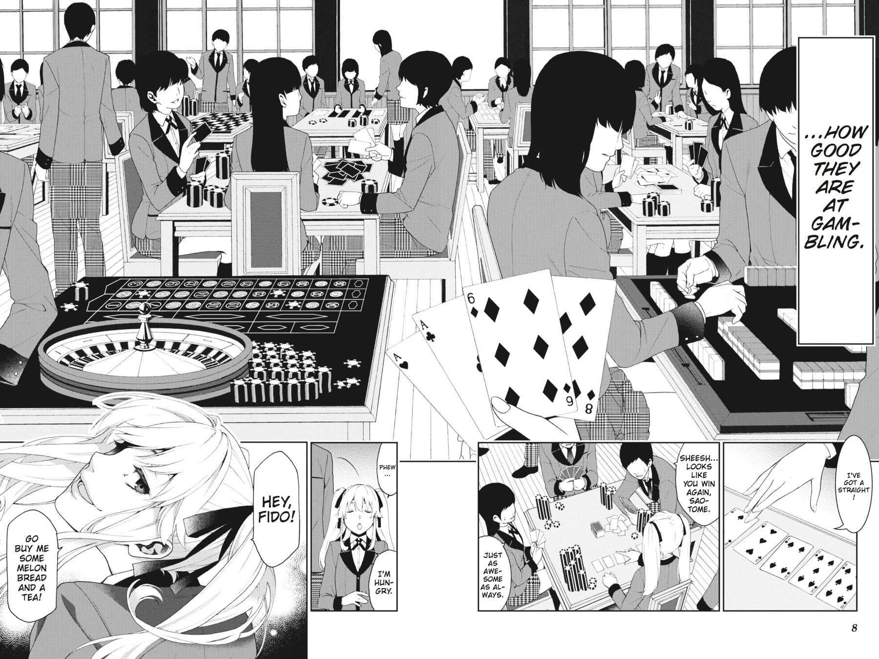 Kakegurui - Compulsive Gambler Chapter 1 9