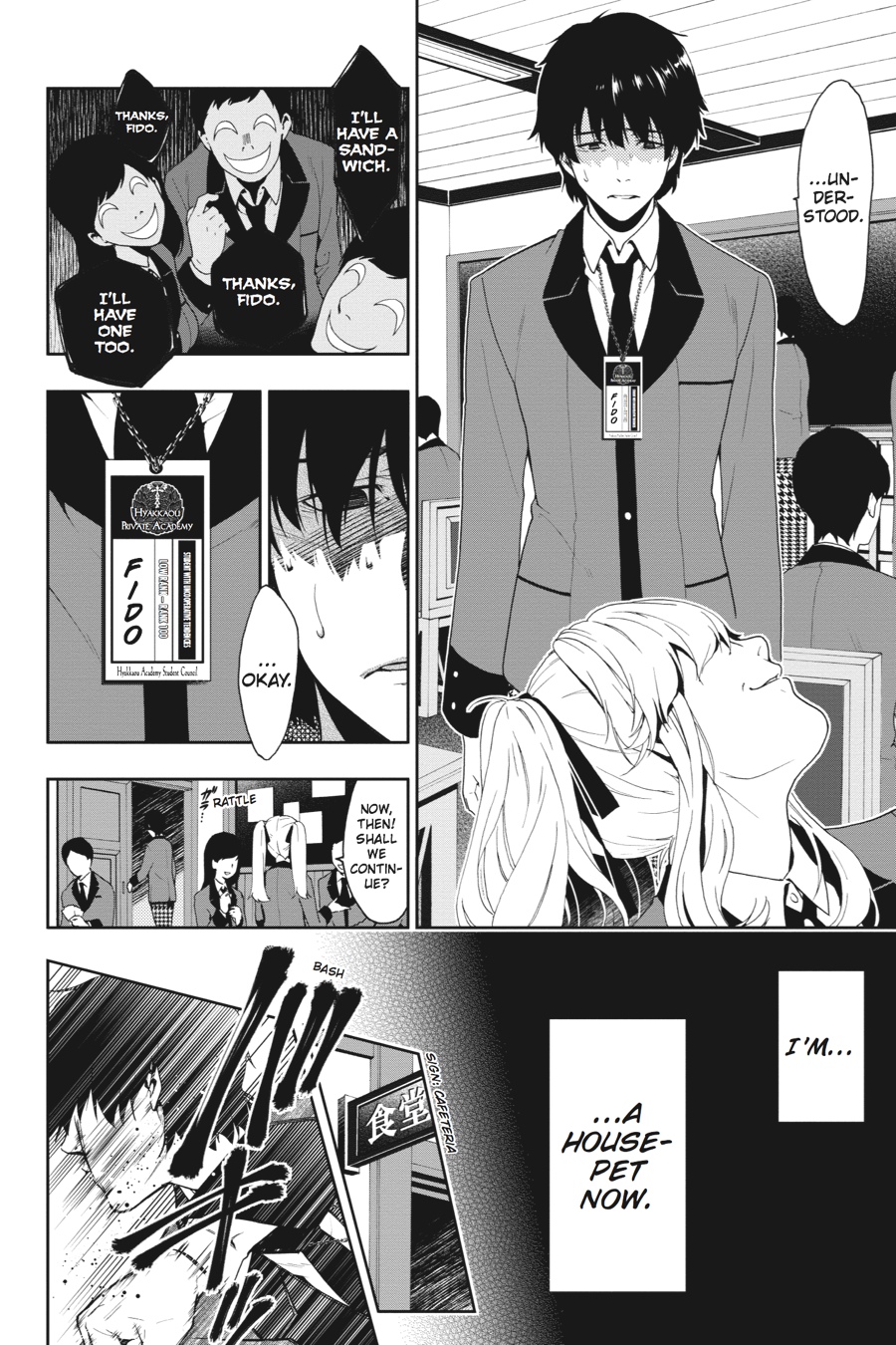 Kakegurui - Compulsive Gambler Chapter 1 10
