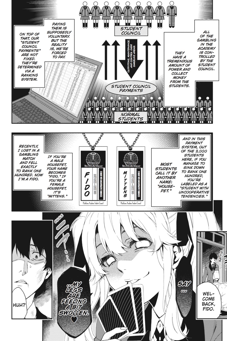 Kakegurui - Compulsive Gambler Chapter 1 12