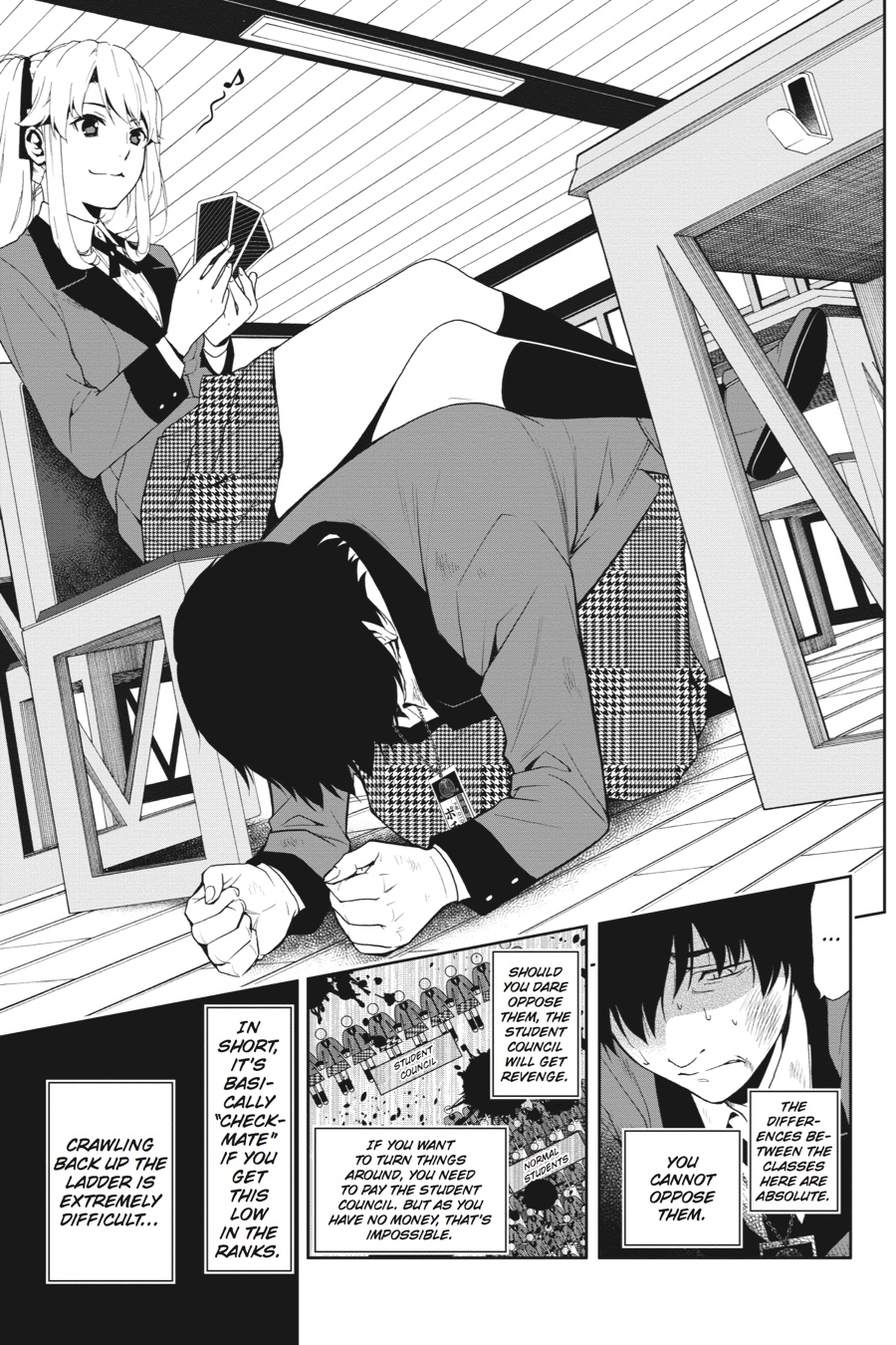 Kakegurui - Compulsive Gambler Chapter 1 13