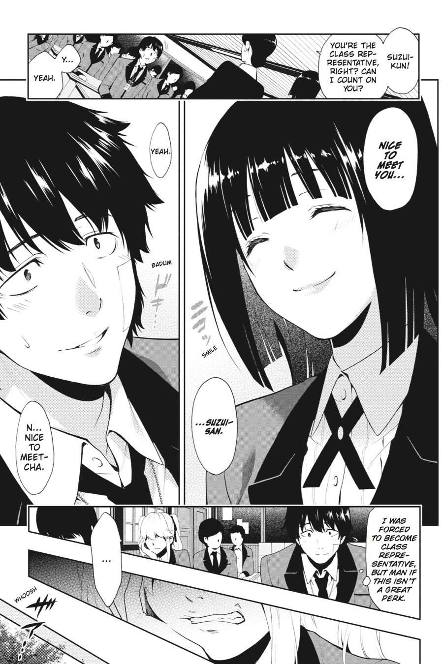 Kakegurui - Compulsive Gambler Chapter 1 15