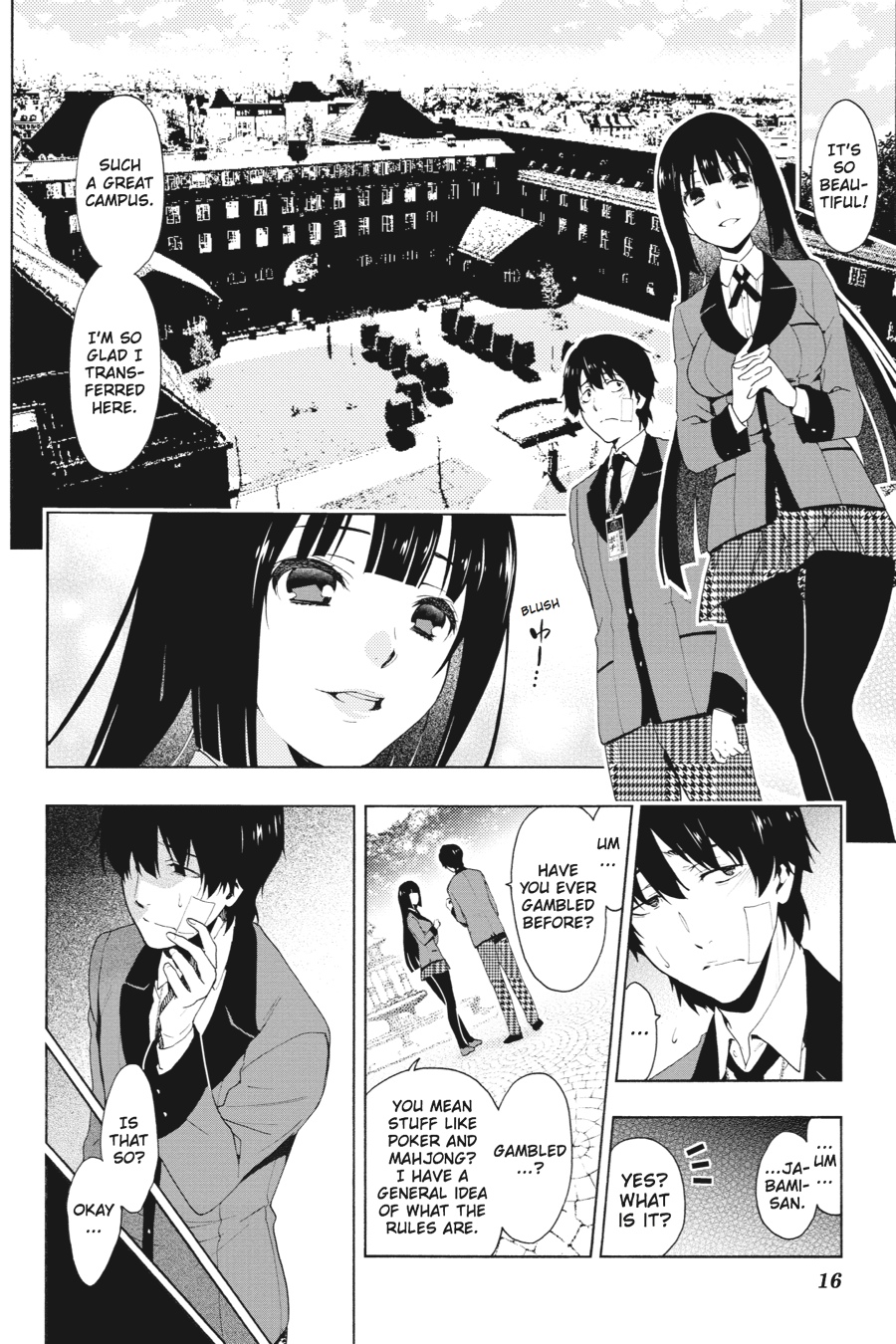 Kakegurui - Compulsive Gambler Chapter 1 16