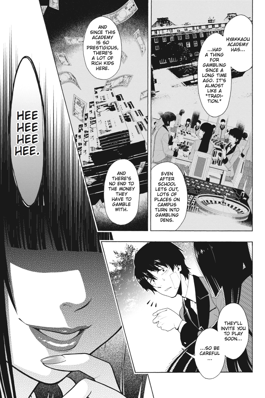 Kakegurui - Compulsive Gambler Chapter 1 17