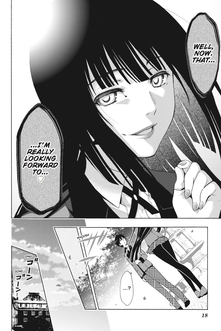 Kakegurui - Compulsive Gambler Chapter 1 18