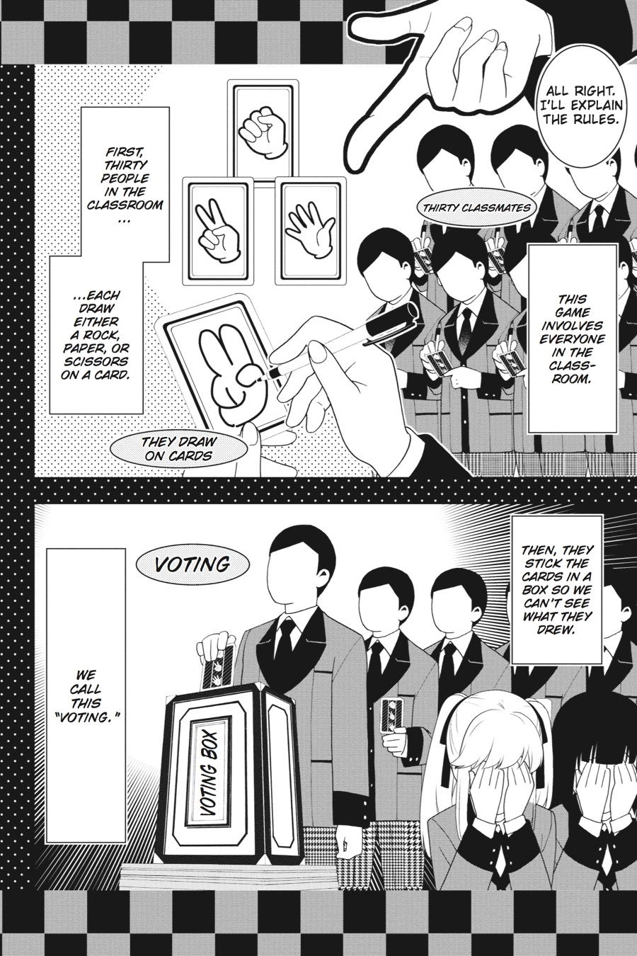Kakegurui - Compulsive Gambler Chapter 1 22