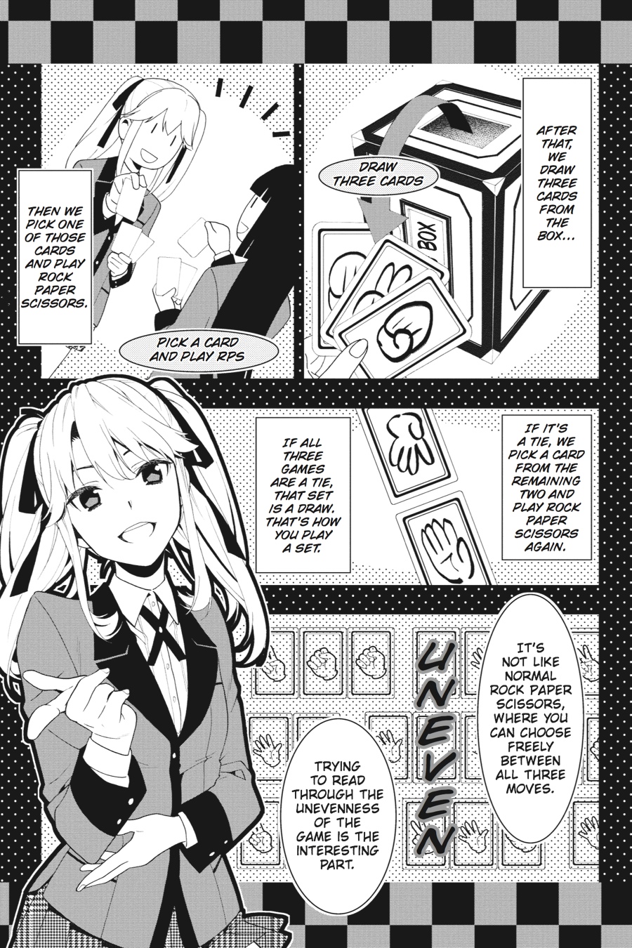 Kakegurui - Compulsive Gambler Chapter 1 23