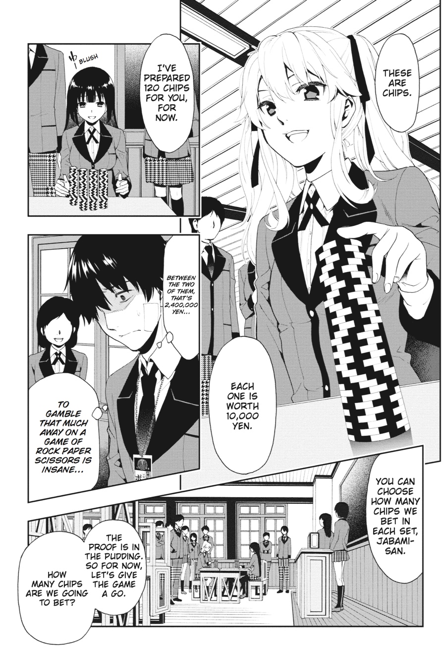 Kakegurui - Compulsive Gambler Chapter 1 25