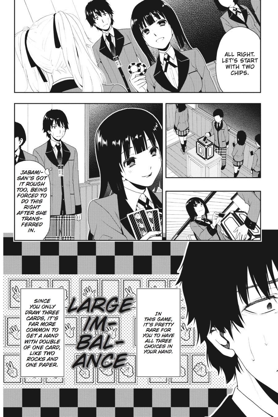 Kakegurui - Compulsive Gambler Chapter 1 26