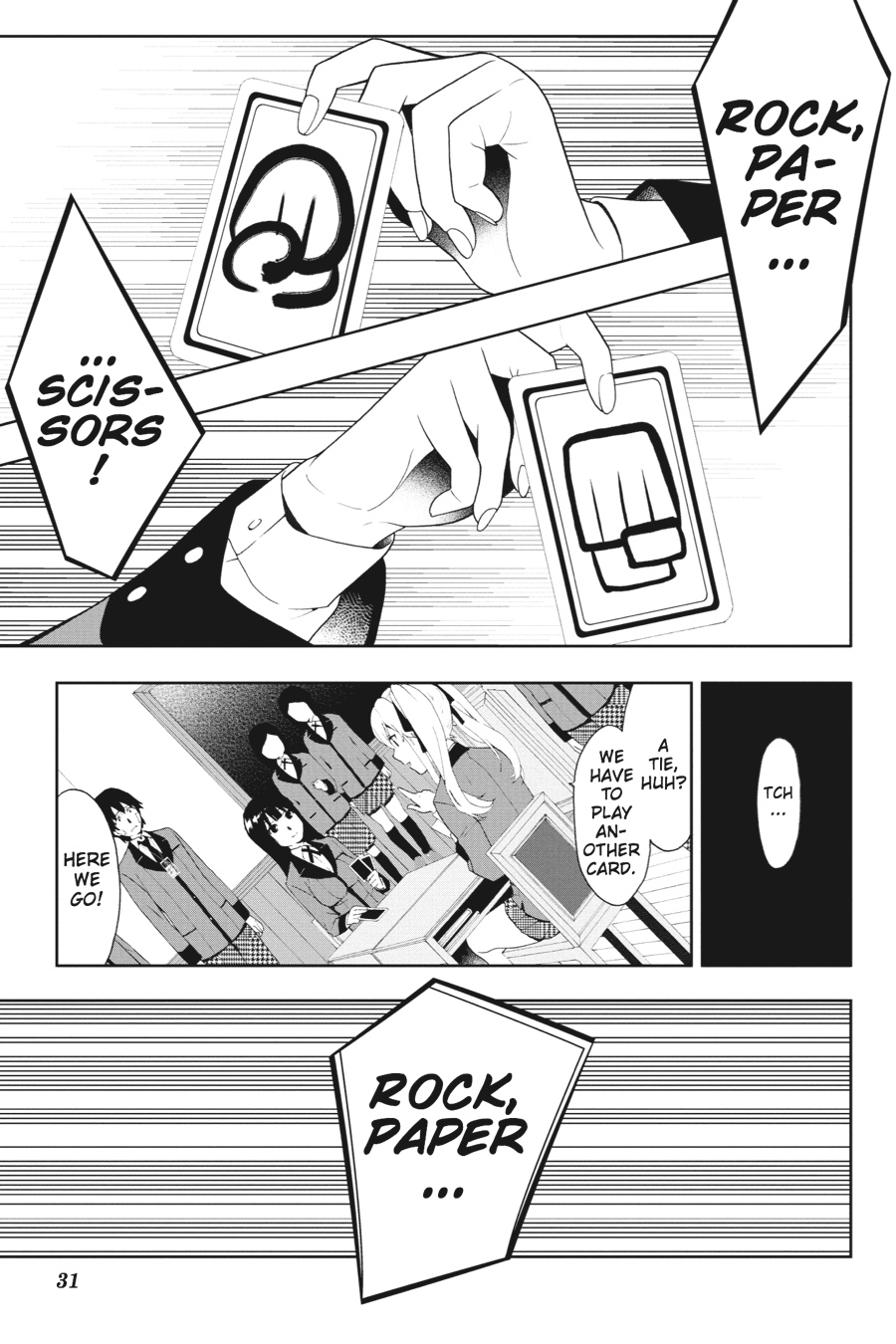 Kakegurui - Compulsive Gambler Chapter 1 31