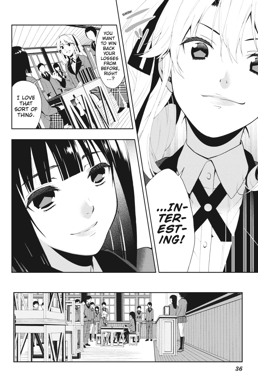 Kakegurui - Compulsive Gambler Chapter 1 36