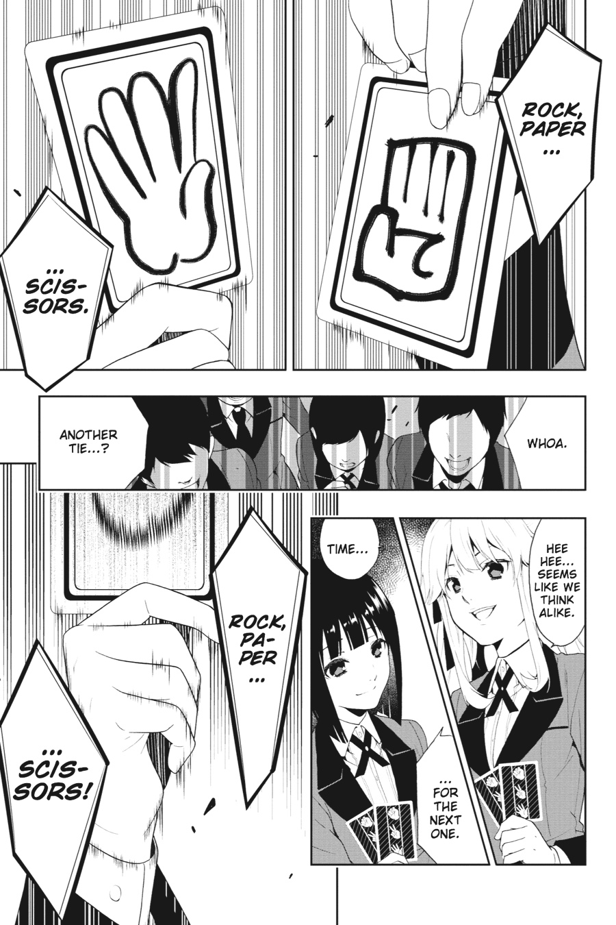 Kakegurui - Compulsive Gambler Chapter 1 37