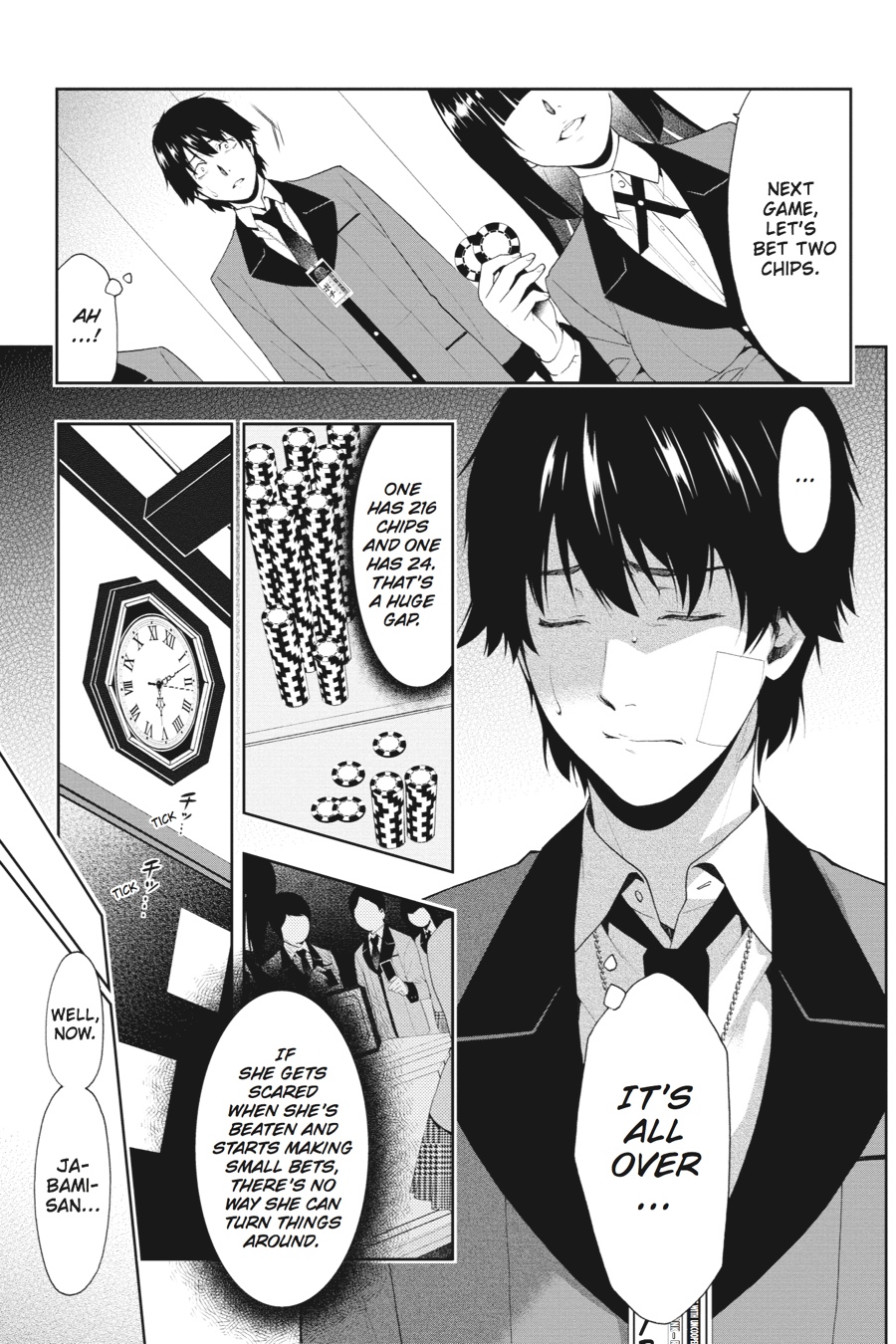 Kakegurui - Compulsive Gambler Chapter 1 41