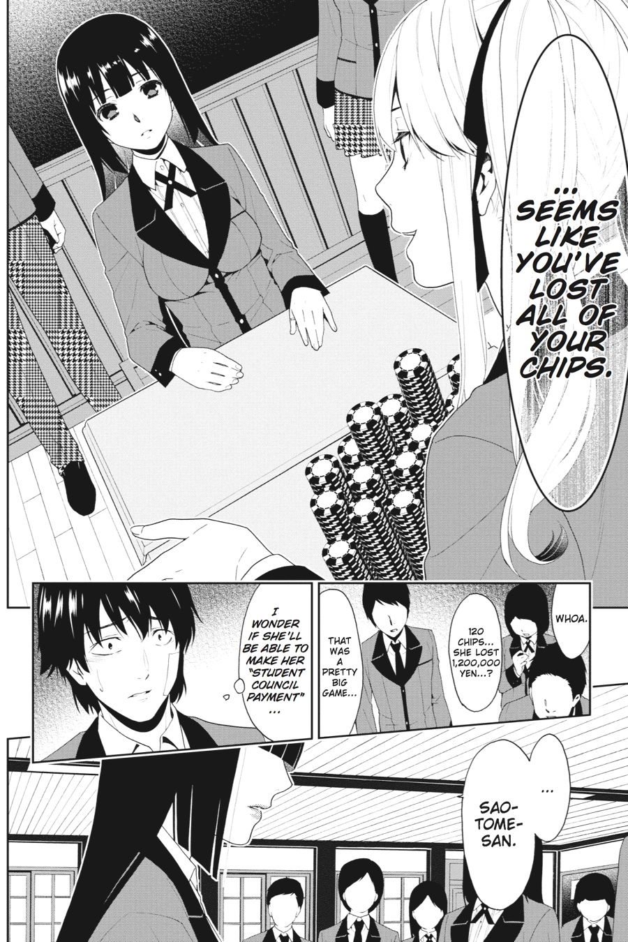 Kakegurui - Compulsive Gambler Chapter 1 42