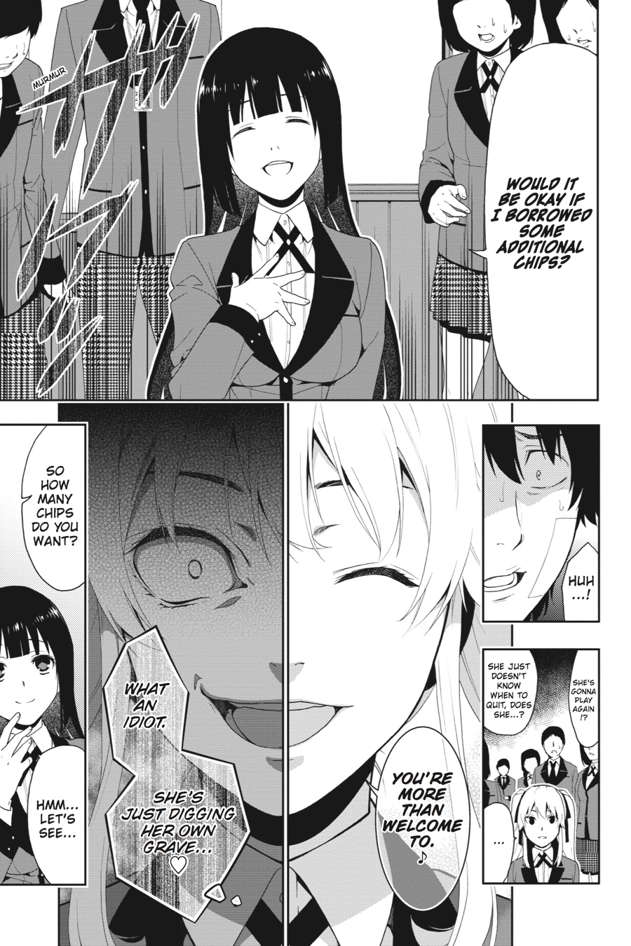 Kakegurui - Compulsive Gambler Chapter 1 43