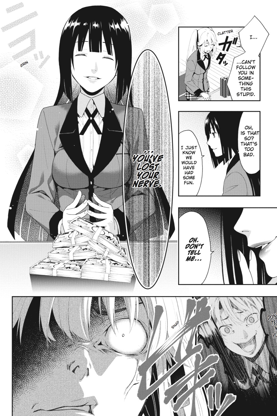 Kakegurui - Compulsive Gambler Chapter 1 49